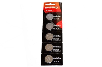 Батарейка Smartbuy CR2025/5B (100 шт) 17701