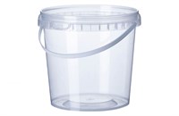 Ведро/крышка с ручкой 550 мл УНИПАК 1/500 шт. в кор. НФ-00000206