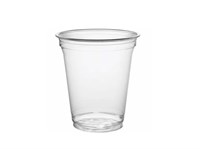 Стакан прозрачный Pet PULSAR 0,300 L/0,425 д. 95 для коктейлей (16упх50шт) (800шт) НФ-00000426