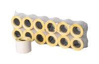 Термоэтикетка 58*60*300 чистые ЭКО   1/72 рул 7772