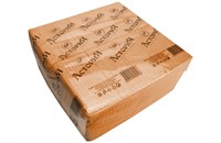 Салфетки 24х24 1-слойн. (АСТОРИЯ) 400л/4уп Интенсив Оранжевые 9696