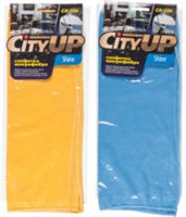 Тряпка микрофибра СИТИ АП для стекол гладкая 35 х 40 см 200 шт. в кор. арт. 106 НФ-00000683