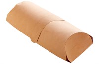 ДоЭко Короб под шаурму/роллы ECO PILLOW 200х70х55 (50/600шт) эко пилоу НФ-00022079