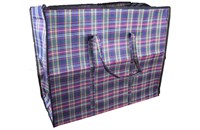 Сумка с замком ТКАНЬ № 4 54*46 120 шт. в уп 834