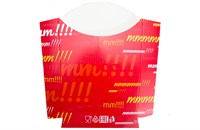Короб-Стакан для картофеля фри цветной средний МЕГА (1000шт) 14851