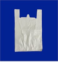 Пакет майка БЗП БЕЛЫЙ БЕЗ ПЕЧАТИ 28 х 50 3,5 гр /50 уп х 100 шт/  (+/- 10шт) (5000) НФ-00001305