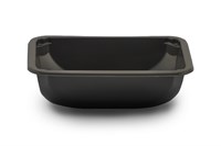 Контейнер 750 мл Ф (187*137*50) ЧЕРН. (480 шт. в кор.) под запайку НФ-00002095