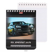 Блокнот А6 Хатбер 40л спираль 