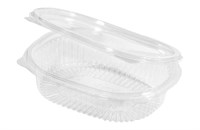 Салатник ИПР-350 А   350мл   /159*130*40/   Интерпластик   (50/350шт) 9493