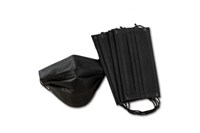 СИЗ Маска медицинская ЧЕРНАЯ 50 шт. в уп. 3000 в кор НФ-00001502