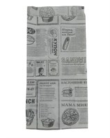 Бумажный пакет 100*40*210 мм Ж 