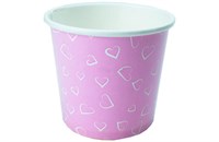Бум креманка Папирус 150мл под мороженое Сердца (12уп х 50 шт) 600шт 15008