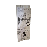 Бумажный пакет - уголок с рисунком 