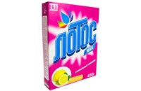 Стир. порошок Лотос-Волга 450гр ручн. стирка Лимон (24 шт/упак) Волгоградбытхим 6062