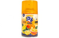 Освежитель воздуха SKY (скай) 250мл Цитрус (сменный баллон) (6 шт)Аэро-Про 14052