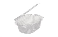 Салатник ИПР-1000 А 1000мл /175*149*79/ Интерпластик (30/210 шт) 5606