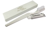 Саше зубной набор в картоне, зубная паста 4г, серия Hotel (200шт) 8892