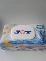 Влажные салфетки Прайм 120 л 