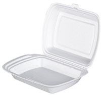 Ланч бокс LBE-1 ПРОТЭК БЕЛЫЙ 100 шт  НФ-00003211