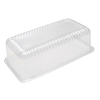 Тортница ИП-14 К 250*140*90 (ОПС) (крышка к ИП 14 Д) (цвет:прозрачный) (280 шт/кор) ПАКО НФ-00003231