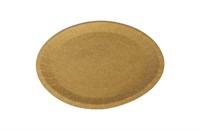 ДоЭко бум тарелка ECO PLATE 180мм крафт (100/1400шт) НФ-00023388