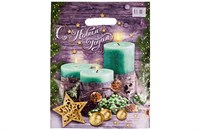 НГ Интерпак 30х40 Святки /20уп х 50 шт/ (1000шт) выруб. 12305