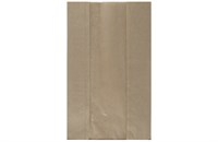 Пакет крафт без ручки б/п ОКНО вертикальное 120х80х250 крафт 70гр бурый (500шт) Тек-Пак 16284