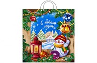 НГ Интерпак 38х42 Магия праздника /20уп х 25шт/ (500шт) ПНД петля 16941