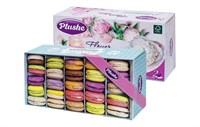 Салфетки в коробке PLUSHE 2-слойные  V-сложение  100шт 35уп) ЛП НФ-00026076
