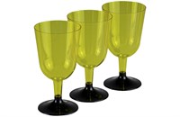 Бокал для Вина 200 мл жёлтый /54уп*6шт/ (324 шт) 8788