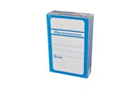 Ценник бумаж. Голубой  Наимен. Малый (100 шт) 5043