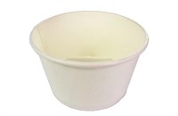 Бум креманка/супница белая   /d1-114,d2-92,h-55/   РМП   330мл   (500шт) НФ-00007724