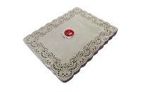 Салфетки прямоугольные 35х45см ажурные (4упх250шт) AVIORA 13113