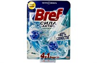 БХ блок д/туалета БРЕФ сила-актив Океанский бриз 50г (10шт/кор) НФ-00025954