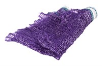 Сетка-мешок с завязками  25х39, до 5 кг, фиолетовая (3000шт) 6458