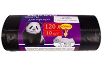 Мусорные  120лит 10шт (Дипас) 2х сл.40мкм 70см х 110см  (15рул) 13779