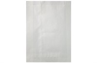 Пакет бумажный пищ. 250х170х70 белый жиростойкий Альянс Сервис (2500шт) 11246