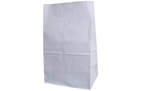 Пакет без ручки б/п 120х80х250 белый 80гр (500шт) Тек-Пак 14285