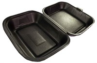 Ланч бокс LBS ЧЕРНЫЙ   /195*150*70/   Протек   (100шт) 11873