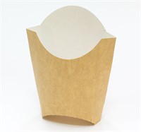 Коробка под фри 120 гр крафт 84*54*120 50/1000 ПАКТОН НФ-00014842