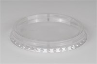 Крышка ПЭТ плоская d-95 БЕЗ крест.отверстия Упакс-Юнити 50/1000 (Континент) НФ-00015105