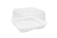 Тортница SL-170H  дно/крышка   1,5-2кг   /186*186*125/   Инлайн  (132шт) 19717