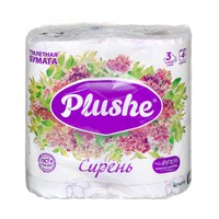 Туалетная бумага Plushe Deluxe Light 