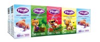Платочки бумажные Plushe Classic Standart (плюше стандарт) 2-слойные 10лист, (28упx10шт) 280 шт ЮГ НФ-00015383