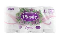 Туалетная бумага Plushe Deluxe Light 