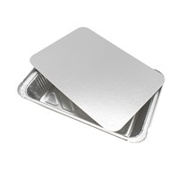 Крышка к алюминиевой форме R86 (206*146мм) 100/1000в кор (аналог 780 мм) НФ-00015561