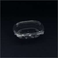 Салатник с крышкой КС Кр-250 ПЭТ Упакс-Юнити 1/700 шт ЛП НФ-00015624