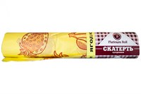 Скатерти 110х180  PR Ягодки желтые 5шт/рул (20рул) 20208