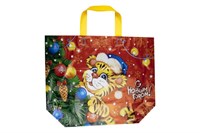 НГ Сумка Эко 50х40 ПВД  НЕПОСЕДА /10уп х 10шт/ (100шт) 20364