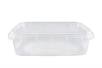 Банка/крышка   0,2л   прозрачная прямоугольная   /120*90*39/   БП   (560шт) 20347